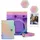 Fujifilm instax mini 12TM Accessory Kit, Iridescent, inkl. Tasche, Fotoalbum, Kühlschrankmagneten