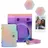 Fujifilm instax mini 12TM Accessory Kit, Iridescent, inkl. Tasche, Fotoalbum, Kühlschrankmagneten