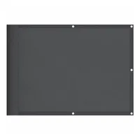 VidaXL Balkon-Sichtschutz Anthrazit 75x700 cm 100 Polyester-Oxford