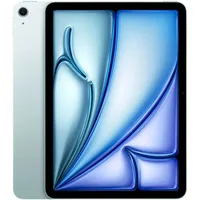 Apple iPad Air (6th Generation) Air Apple M 128 GB 27,9 cm (11") 8 GB Wi-Fi 6E (802.11ax) iPadOS 17 Blau (MUWD3NF/A)