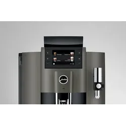 JURA Kaffeevollautomat Jura W8 dark inox 15550