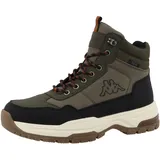 Kappa Winterboots KAPPA "Rauno", Herren, Gr. 42, khaki, Synthetik, Schuhe Winterboots, Winterschuhe, Winterstiefel, Snowboots, gefüttert, wasserdicht