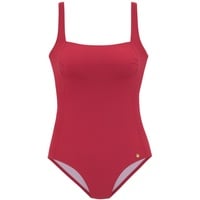 LASCANA Badeanzug Damen rot Gr.48 Cup E