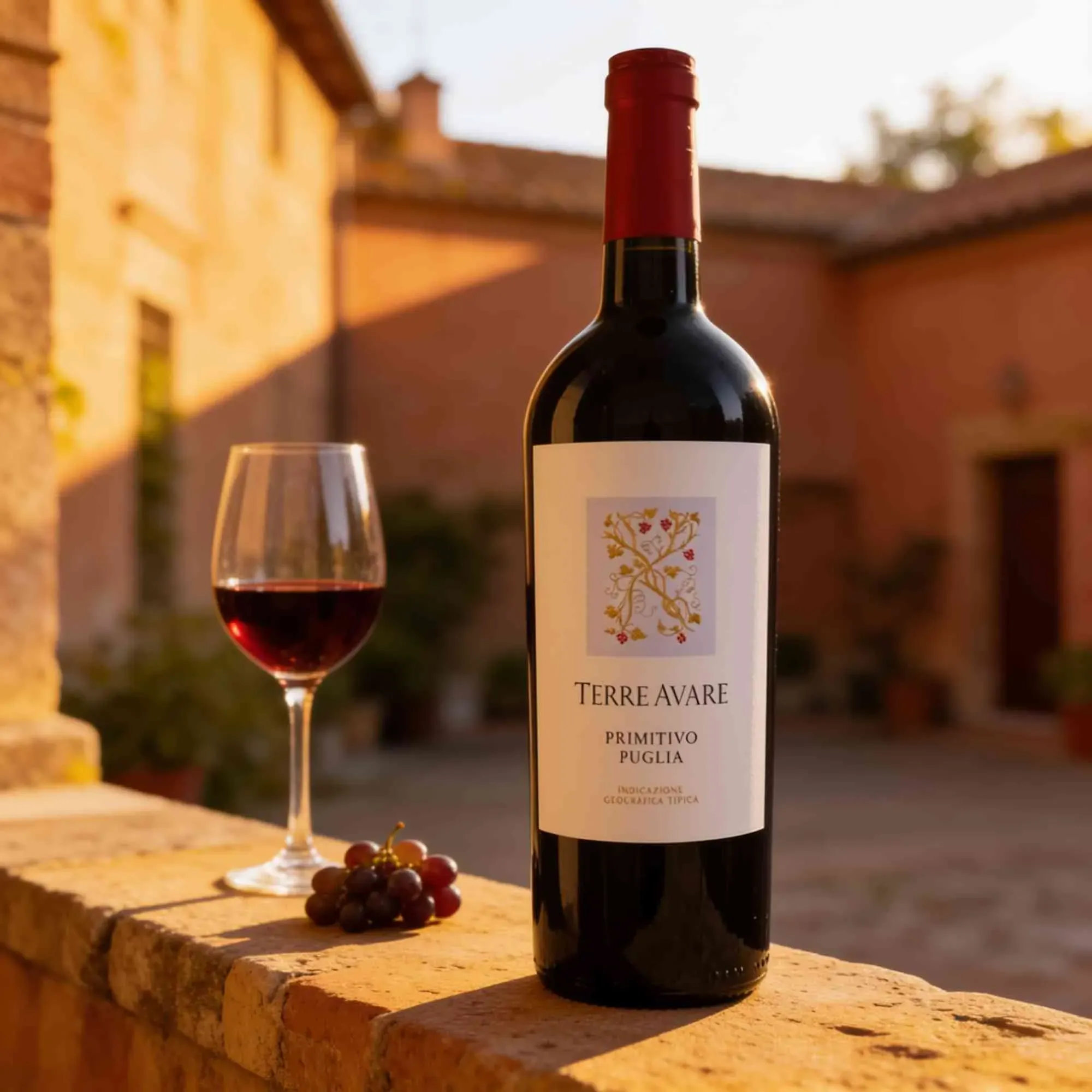 Terre Avare 2021 Terre Avare Primitivo 2022 Primitivo  Italien