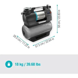 Gardena Hauswasserwerk 6300 SilentComfort 25 l