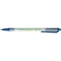 BIC Kugelschreiber ECOlutions® Clic SticTM transparent Schreibfarbe: Blau