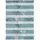 Lichtblick Duo Rollo / Doppelrollo Klemmfix 45 x 150 cm aqua floral/blau