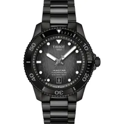 Tissot T-Sport Seastar 1000 Powermatic 80 40mm" T120.807.33.051.00" - Grauer Verlauf,schwarz - 40mm