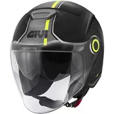 GIVI 12.5 Touch Matt Schwarz/Neon-Gelb XL