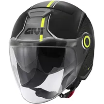 GIVI 12.5 Touch Matt Schwarz/Neon-Gelb XL