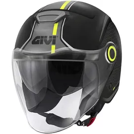 GIVI 12.5 Touch Matt Schwarz/Neon-Gelb XL