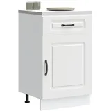 vidaXL Unterschrank Kalmar 0 x 0 x 0 cm Weiß