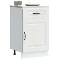 vidaXL Unterschrank Kalmar 0 x 0 x 0 cm Weiß