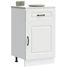 vidaXL Unterschrank Kalmar 0 x 0 x 0 cm Weiß