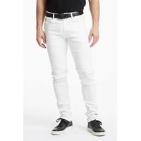 LINDBERGH Slim-fit-Jeans, Gr. 38 - Länge 32, white, , 14530534-38 Länge 32