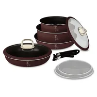 Berlinger Haus Leonardo Topf-Set 9-tlg. Suppentopf + weitere Töpfe