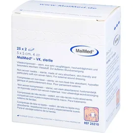 Maimed Vlieskompressen 5 x 5 cm 50 Stück