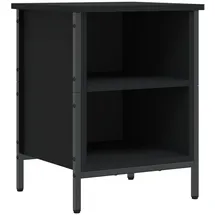 vidaXL Schuhregal 38 x 35 x 50 cm schwarz