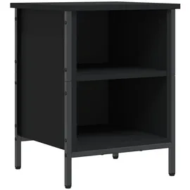 vidaXL Schuhregal 38 x 35 x 50 cm schwarz