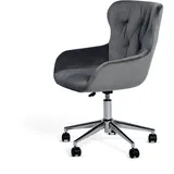 Jahnke Club Worx Samt grau