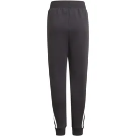 adidas Future Icons 3-Streifen Tapered-Leg Trainingshose, schwarz - 152