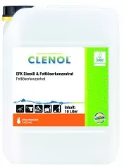 Clenol® EFK Eiweiß- und Fettlösekonzentrat, rückstandslos 1004573925005 , 10 Liter - Kanister