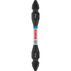 Bosch PRO Impact Schrauberbit mit Doppelklingen u. Pick and Click-Einsätzen,65mm - 2608522526