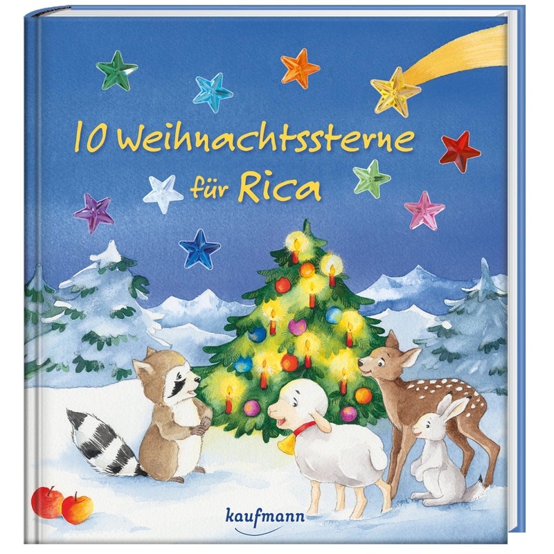 10 Weihnachtssterne Für Rica - Antonia Spang  Gebunden