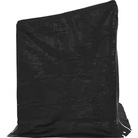 vidaXL Brennholzregal Stahl 151 x 80,5 x 110,5 cm Schwarz