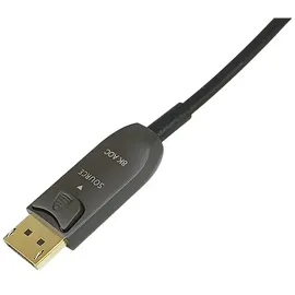 Equip DisplayPort-Kabel 30 m Schwarz