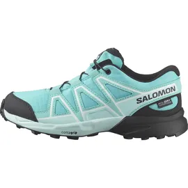 Salomon Kinder Speedcross WP Schuhe (Größe 31, blau)