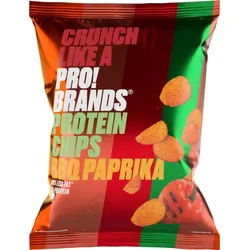 PRO!BRANDS Protein Chips Proteinchips Geschmack BBQ & Paprika 50 g
