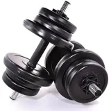 A2Z SPORT® Kurzhanteln 2er Set 20kg / 30kg / 40kg / 50kg Hanteln Verstellbar Hantel Set für Home/Fitnessstudio - 20kg-50kg Gewichte Hanteln Set Männer Damen (Paar)