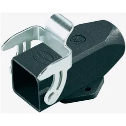 19370031250 Harting Han 3M Sockelgehäuse mit offenem Boden, 1xM20 gerader Kabelabgang, mit 1 Bügel _ 1 Stück