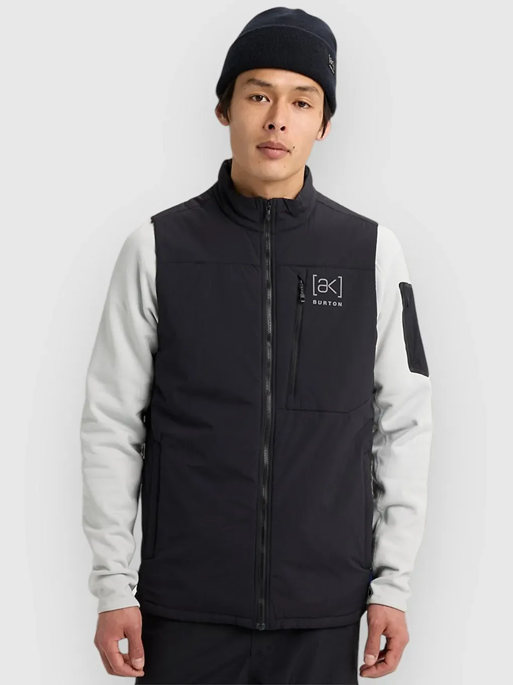 Burton AK Helium Isolationsweste true black Gr. M
