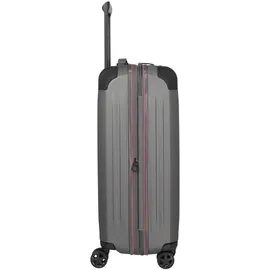 Travelite Dynamiic 4-Rollen Cabin 66 cm / 69 l anthrazit