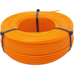 Purefil PLA Filament – Refill (PLA, 1.75 mm, 1000 g, Orange), 3D Filament, Orange