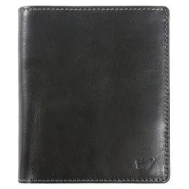 Braun Büffel Arezzo Herren Geldbörse schwarz