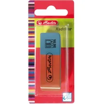 Herlitz Radiergummi 2 St. rot/blau