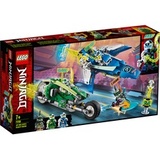 LEGO Ninjago Jay und Lloyds Power-Flitzer 71709