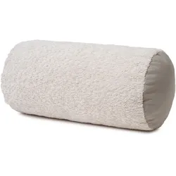 Kissenrolle CORALI (BL 40x20 cm) - weiß - BL 40x20 cm
