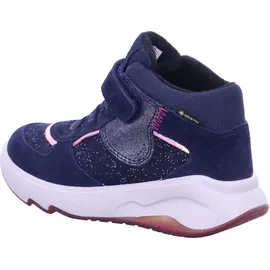 superfit Schnürschuhe in blau, Größe 25