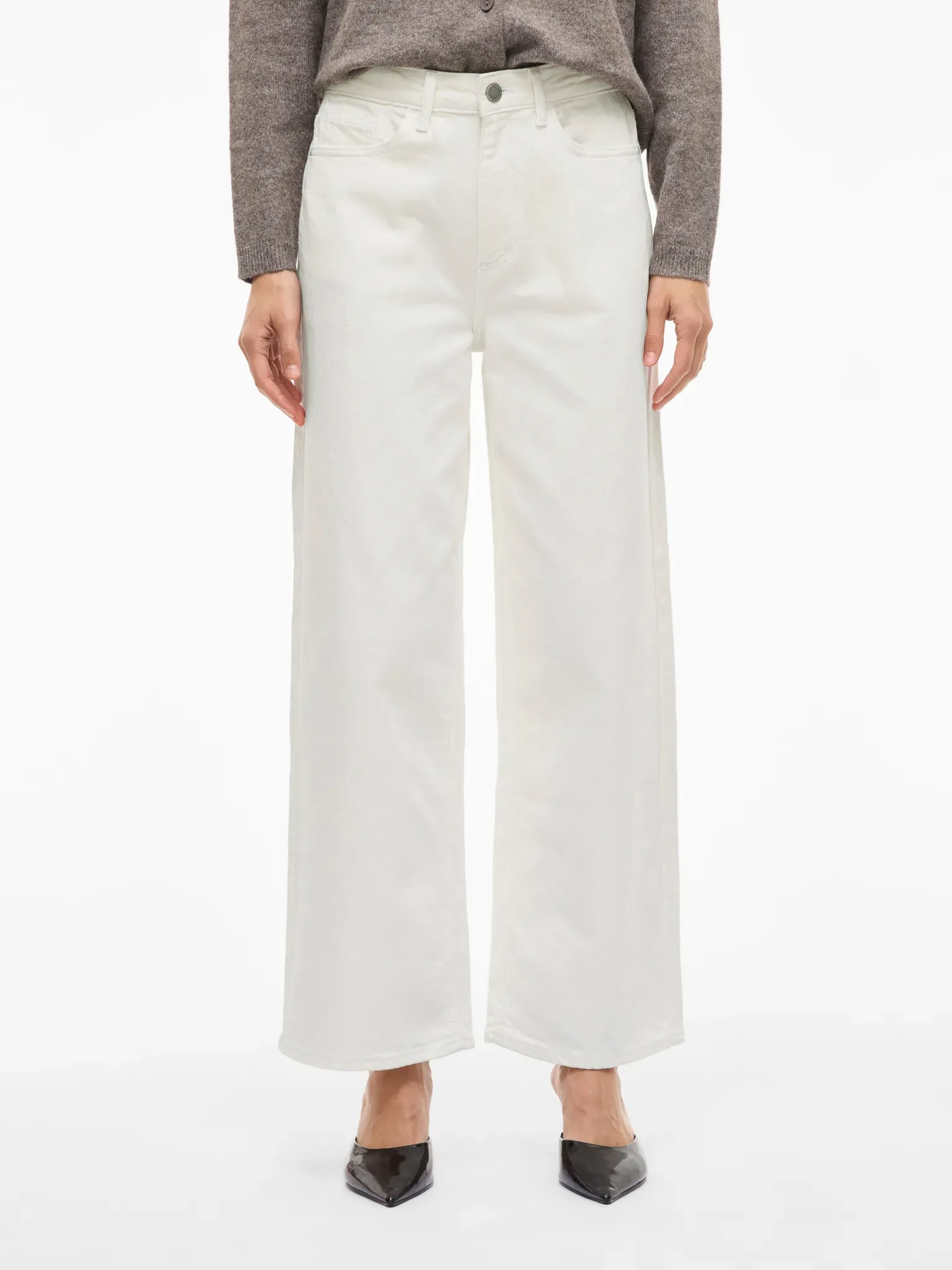 High-waist-Jeans VILA 