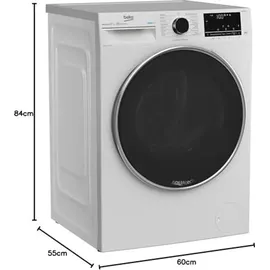 Beko B5WFU58418W Waschmaschine (8 kg, 1400 U/min)