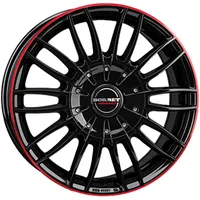 Borbet CW3 Black Glossy Red Ring 7.5x18 ET 47