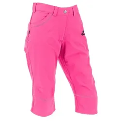 Maul Caprihose Rennes (elastisch, atmungsaktiv) neonpink Damen