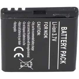 AccuCell Akku passend für Nokia 5220 Xpress, BP-5CT
