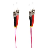 ShiverPeaks BS77902/4 2 m, OM4, violett,