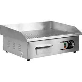 Yato Gastro Grillplatte, geriffelt 3000W 555x430x230mm