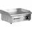 Yato Gastro Grillplatte, geriffelt 3000W 555x430x230mm